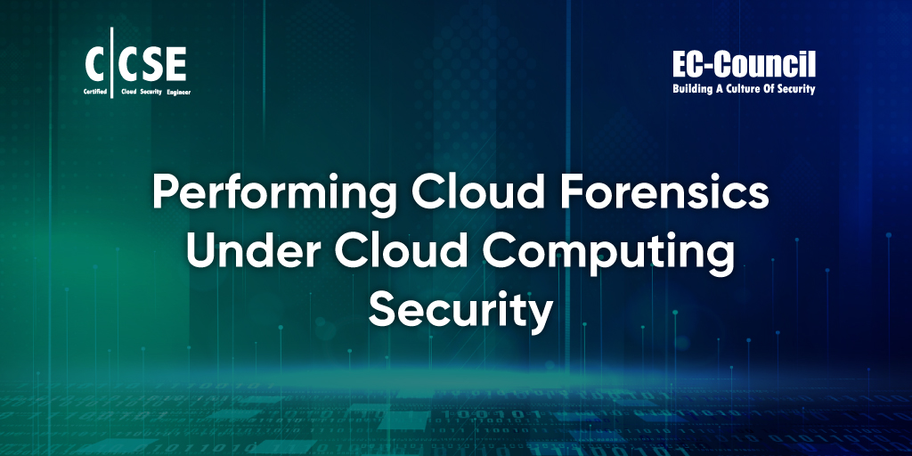 Performing Cloud Forensics Under Cloud Computing Security 