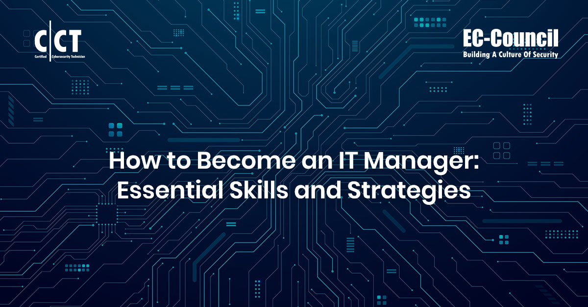 How to Become an IT Manager