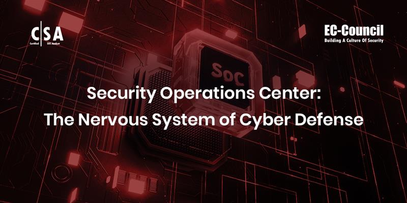 Security Operations Center: The Nervous System of Cyber Defense