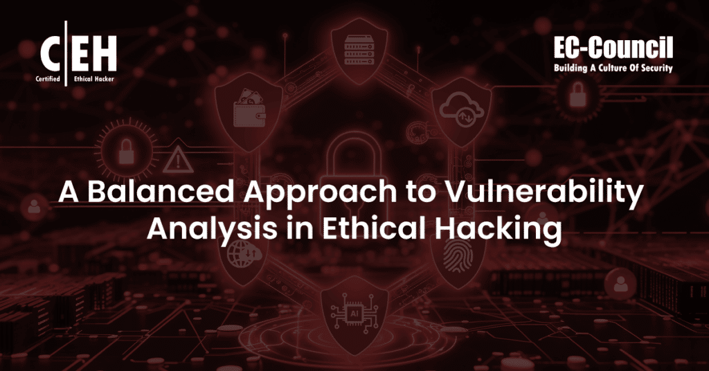 A Balanced Approach to Vulnerability Analysis with CEH
